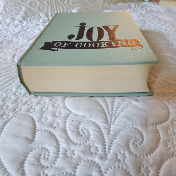 Vintage 1973 Joy Of Cooking Hardcover Cookbook By Irma S. Rombauer Green Cover - Picture 13 of 14